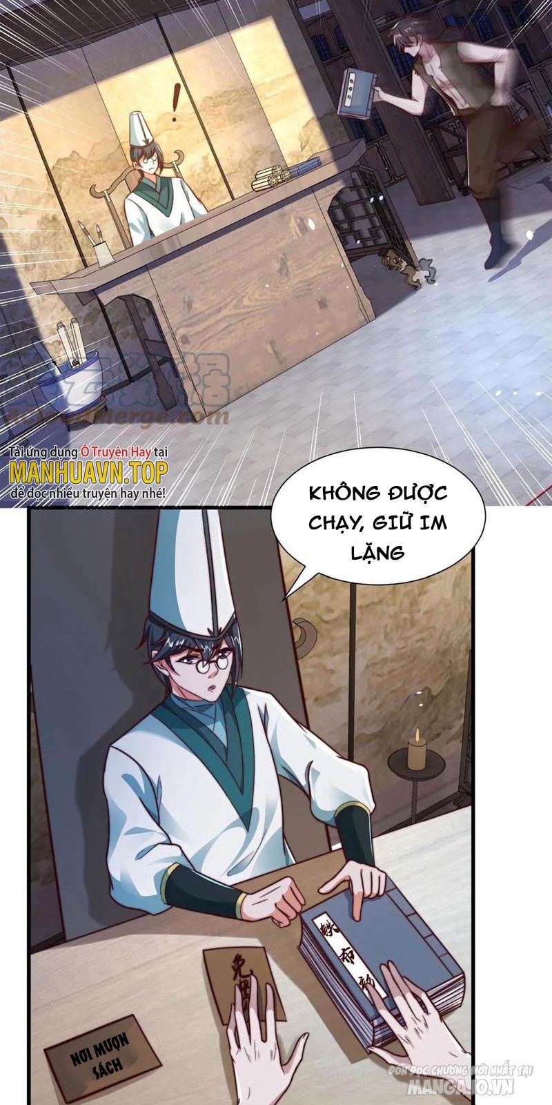 Ta Nuôi Ma Quỷ Ở Trấn Ma Ti Chapter 4 - Trang 2