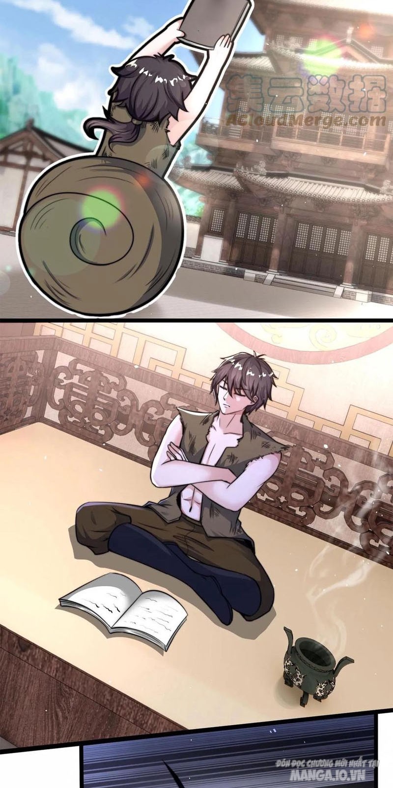 Ta Nuôi Ma Quỷ Ở Trấn Ma Ti Chapter 4 - Trang 2