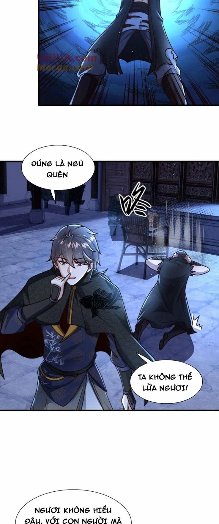 Ta Nuôi Quỷ Ở Trấn Ma Ty Chapter 116 - Trang 2