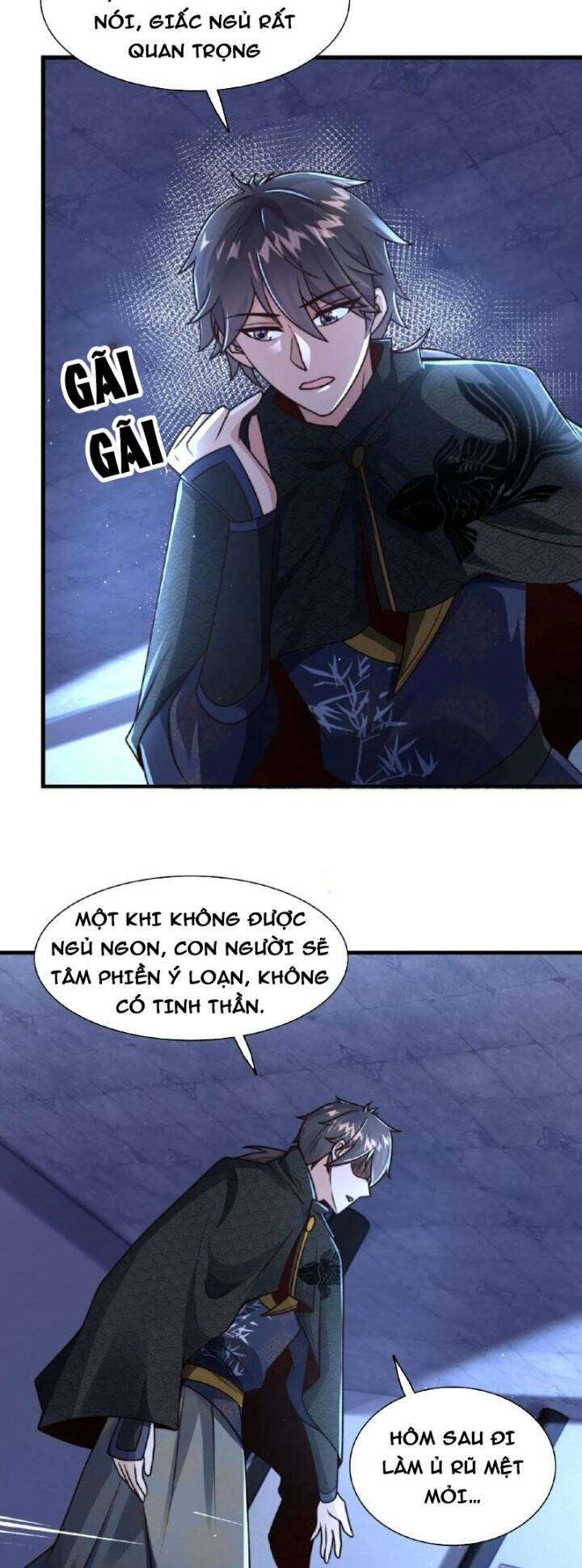 Ta Nuôi Quỷ Ở Trấn Ma Ty Chapter 116 - Trang 2