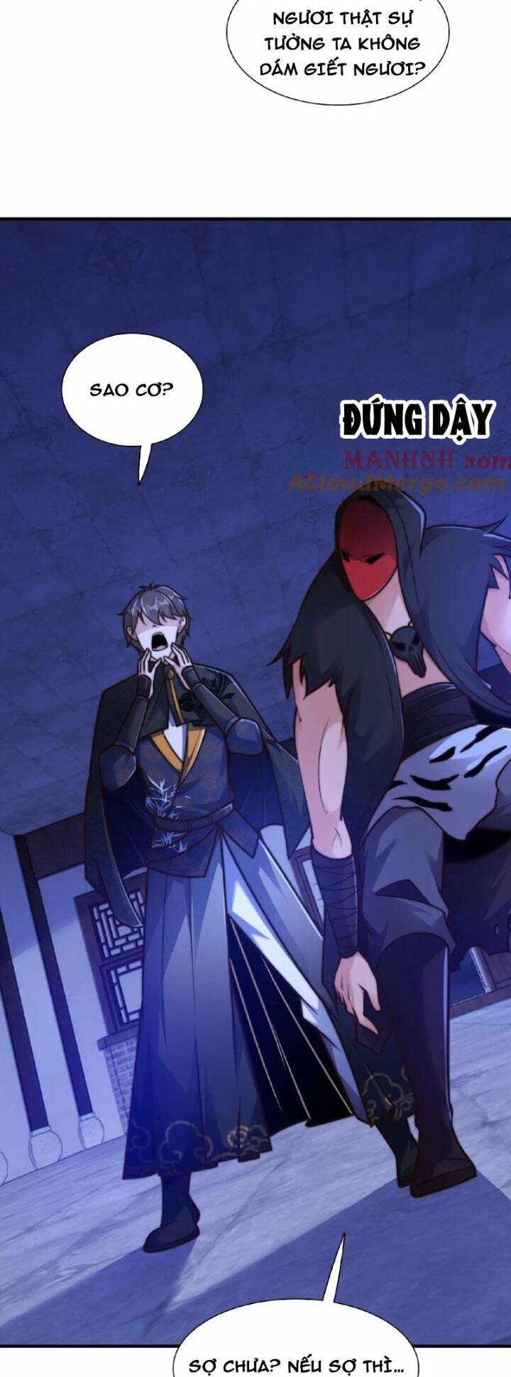 Ta Nuôi Quỷ Ở Trấn Ma Ty Chapter 116 - Trang 2