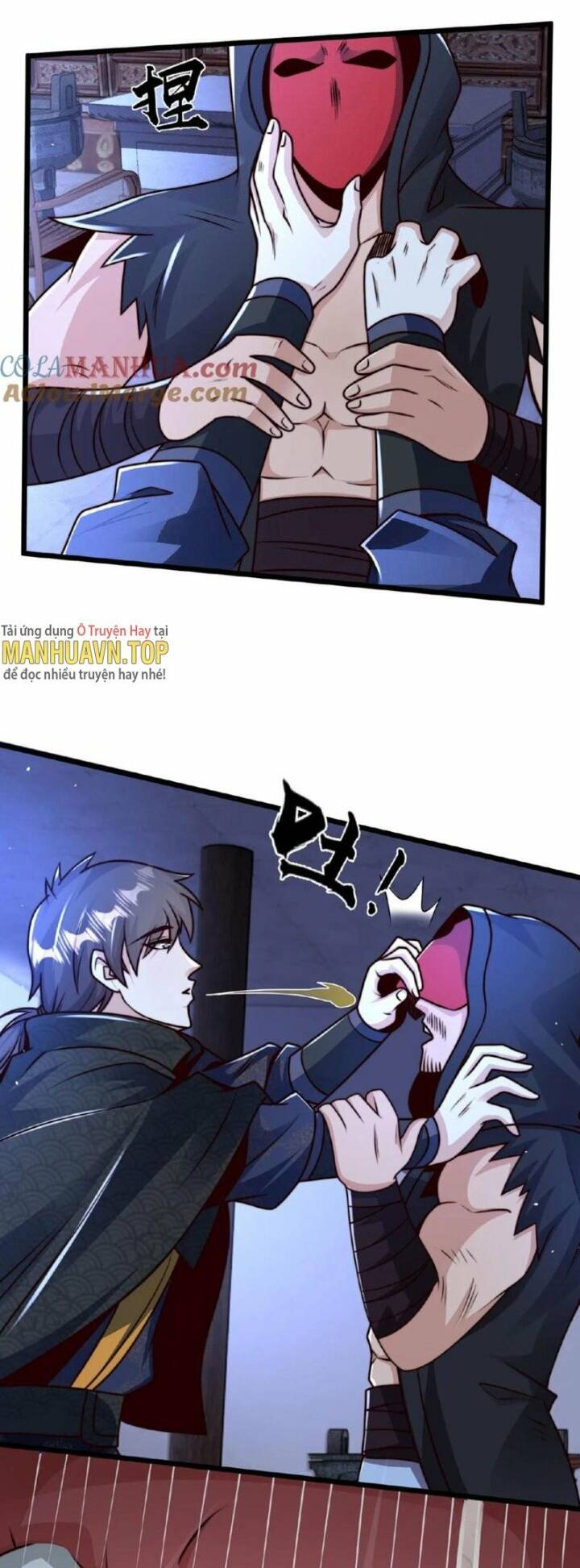 Ta Nuôi Quỷ Ở Trấn Ma Ty Chapter 116 - Trang 2