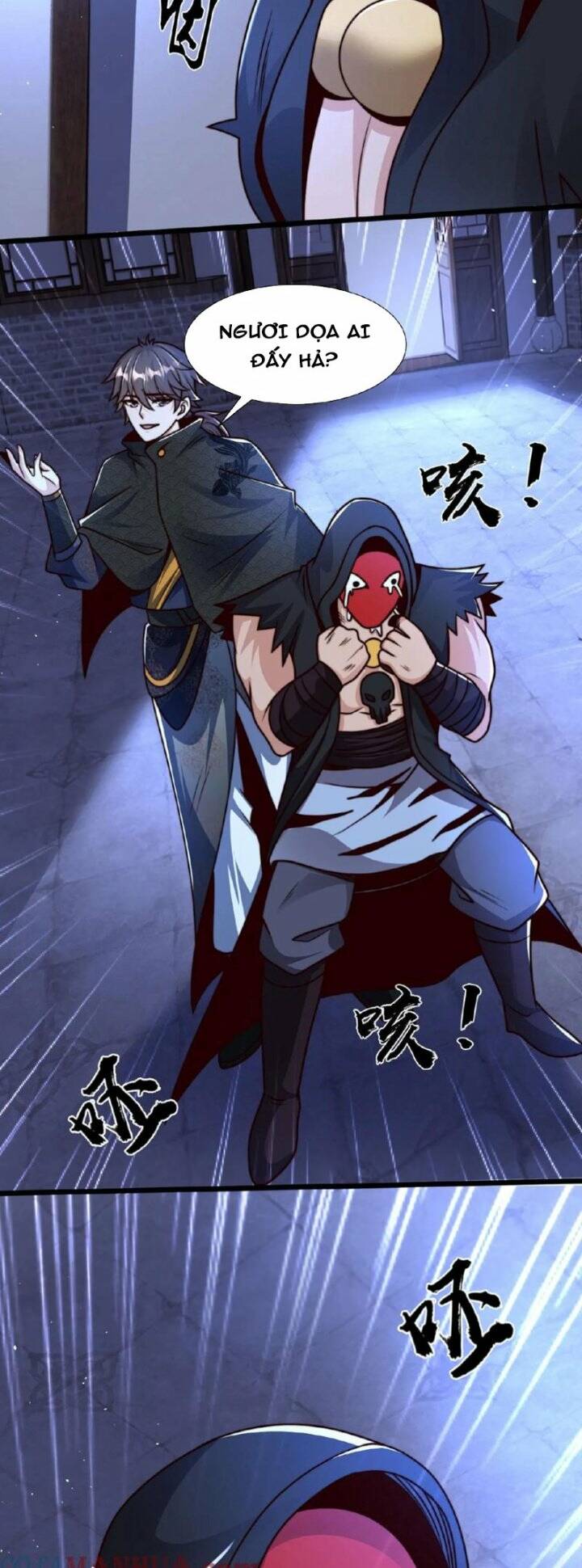 Ta Nuôi Quỷ Ở Trấn Ma Ty Chapter 116 - Trang 2