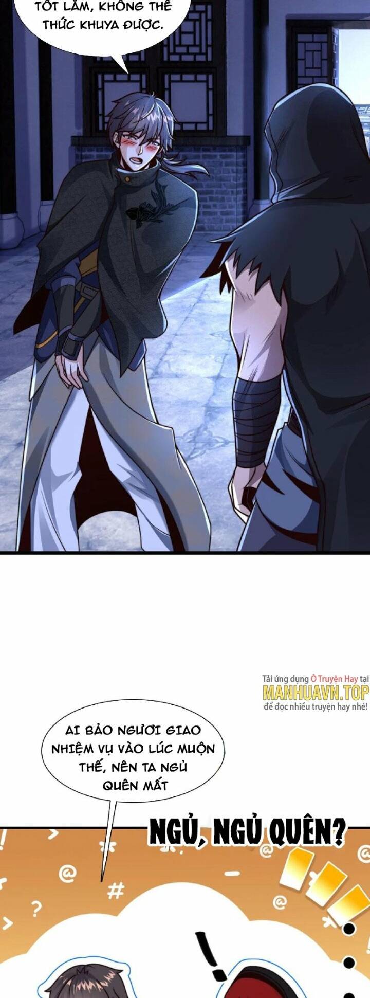 Ta Nuôi Quỷ Ở Trấn Ma Ty Chapter 116 - Trang 2