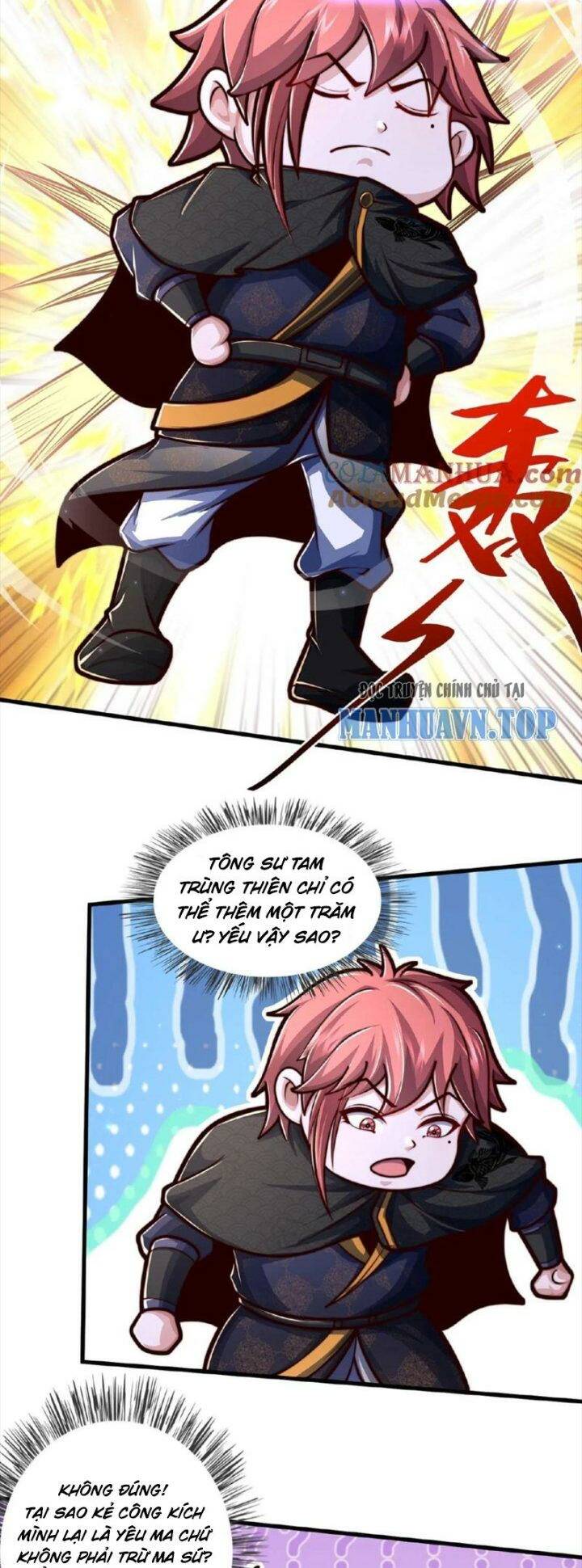 Ta Nuôi Quỷ Ở Trấn Ma Ty Chapter 126 - Trang 2