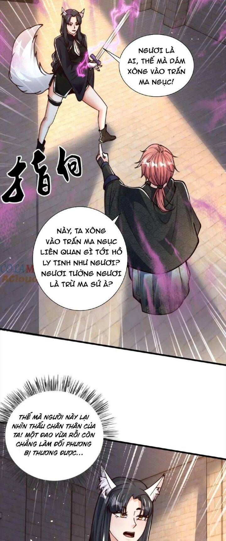 Ta Nuôi Quỷ Ở Trấn Ma Ty Chapter 126 - Trang 2