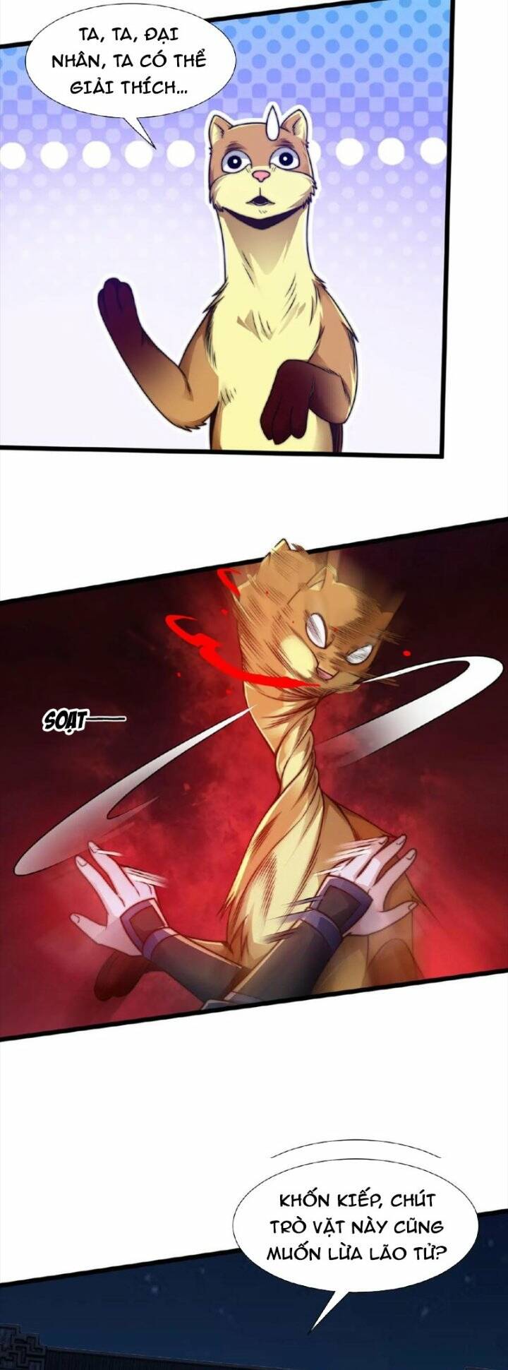 Ta Nuôi Quỷ Ở Trấn Ma Ty Chapter 142 - Trang 2