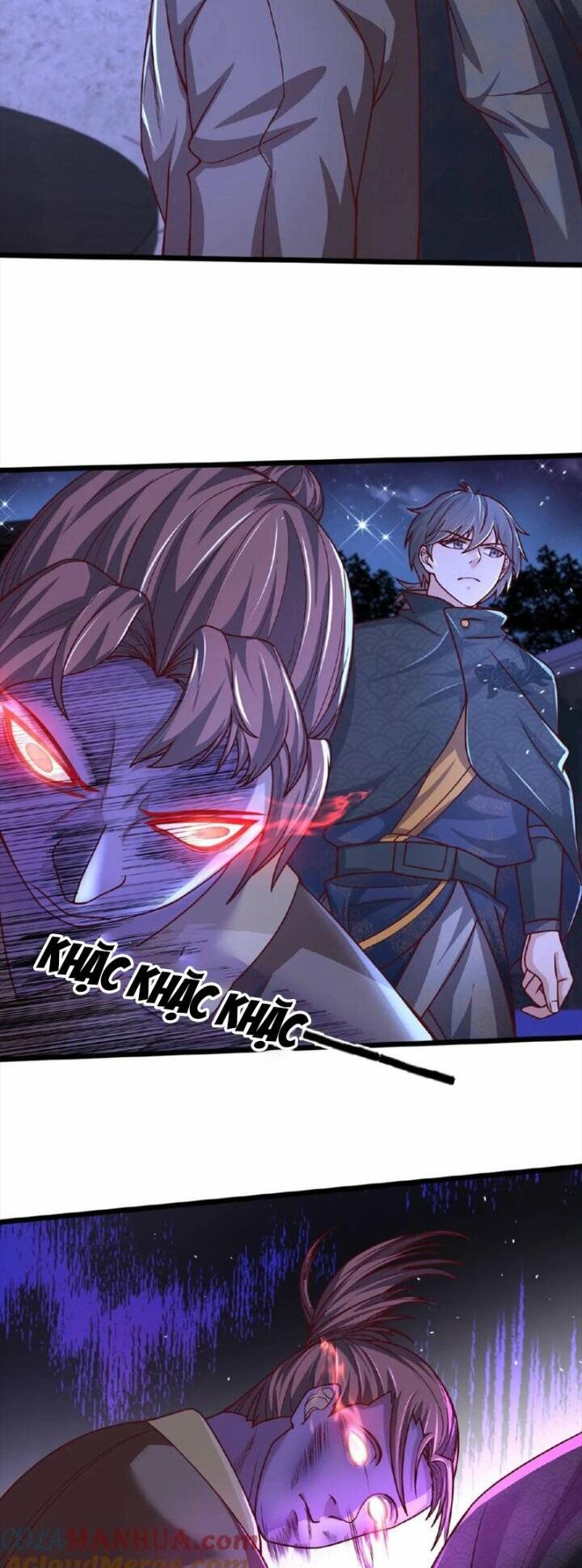 Ta Nuôi Quỷ Ở Trấn Ma Ty Chapter 142 - Trang 2