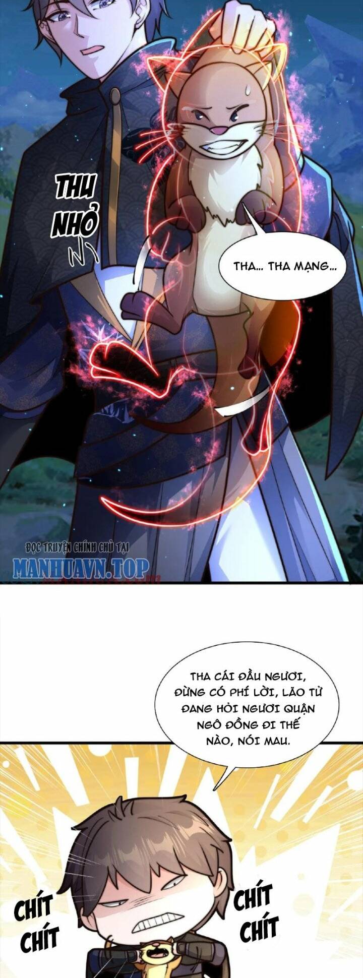 Ta Nuôi Quỷ Ở Trấn Ma Ty Chapter 142 - Trang 2