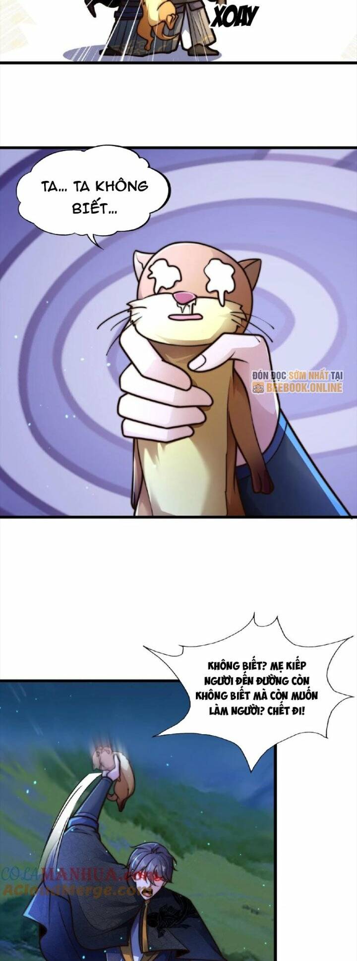 Ta Nuôi Quỷ Ở Trấn Ma Ty Chapter 142 - Trang 2