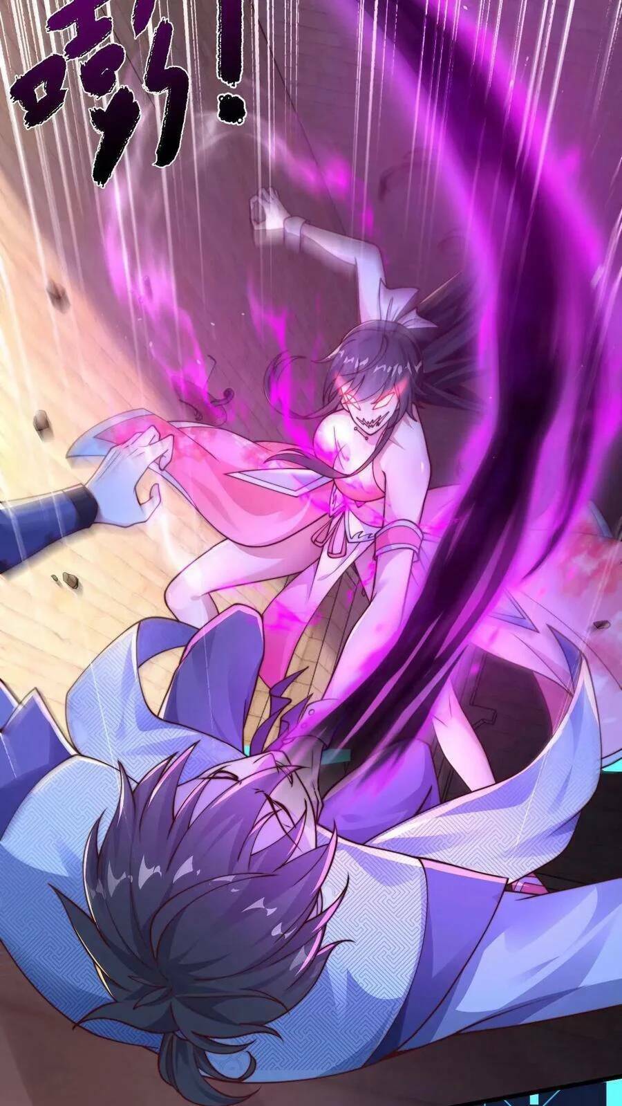 Ta Nuôi Quỷ Ở Trấn Ma Ty Chapter 2 - Trang 2