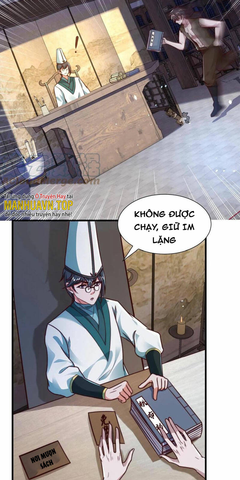 Ta Nuôi Quỷ Ở Trấn Ma Ty Chapter 4 - Trang 2