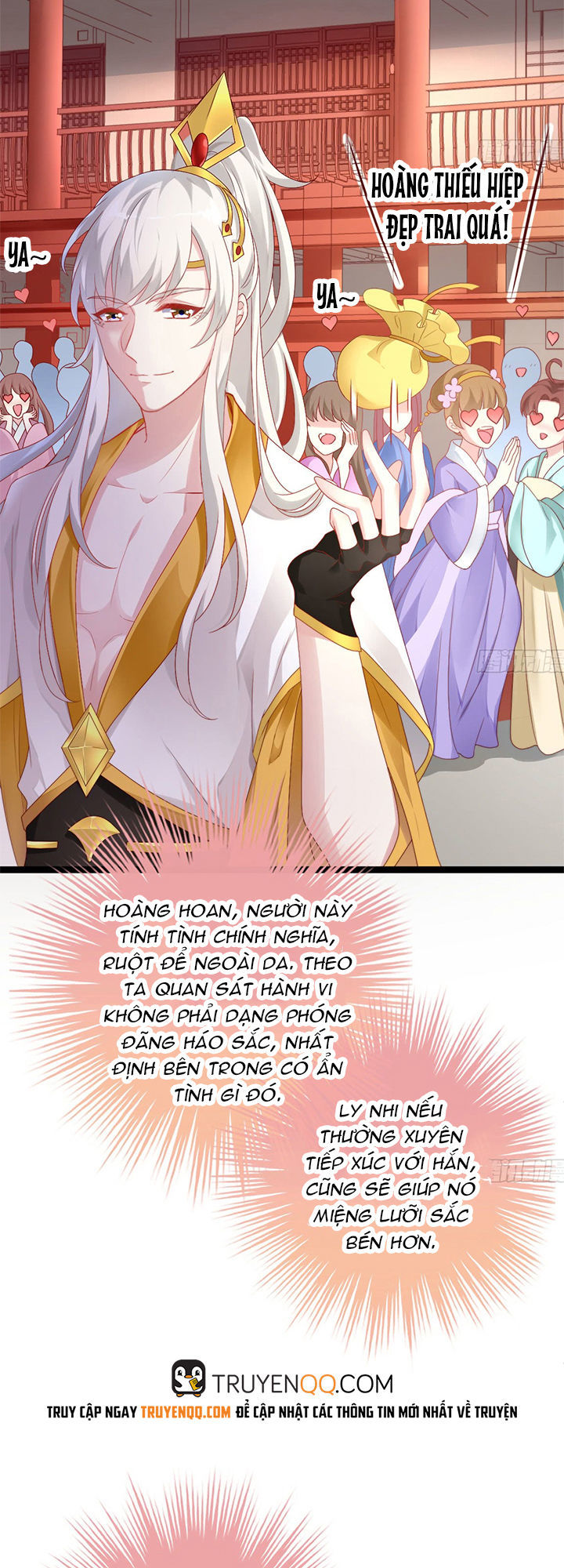 Ta Ở Cổ Đại Nuôi Nam Nhân Chapter 12 - Trang 2