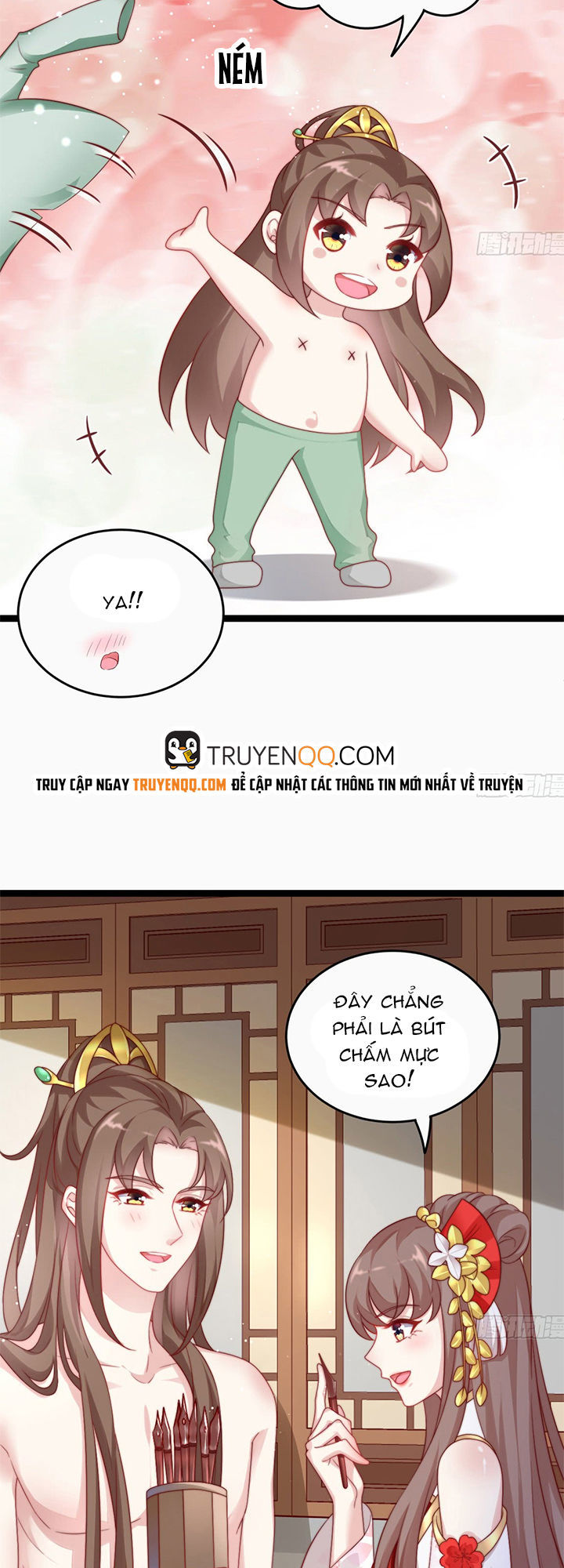 Ta Ở Cổ Đại Nuôi Nam Nhân Chapter 13 - Trang 2