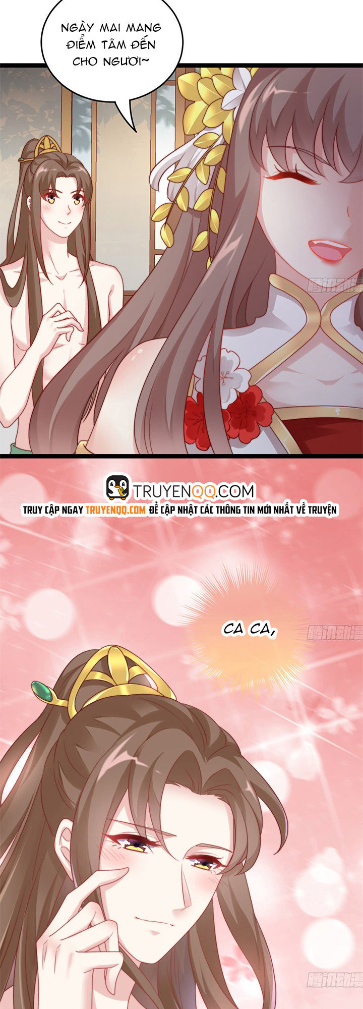 Ta Ở Cổ Đại Nuôi Nam Nhân Chapter 13 - Trang 2