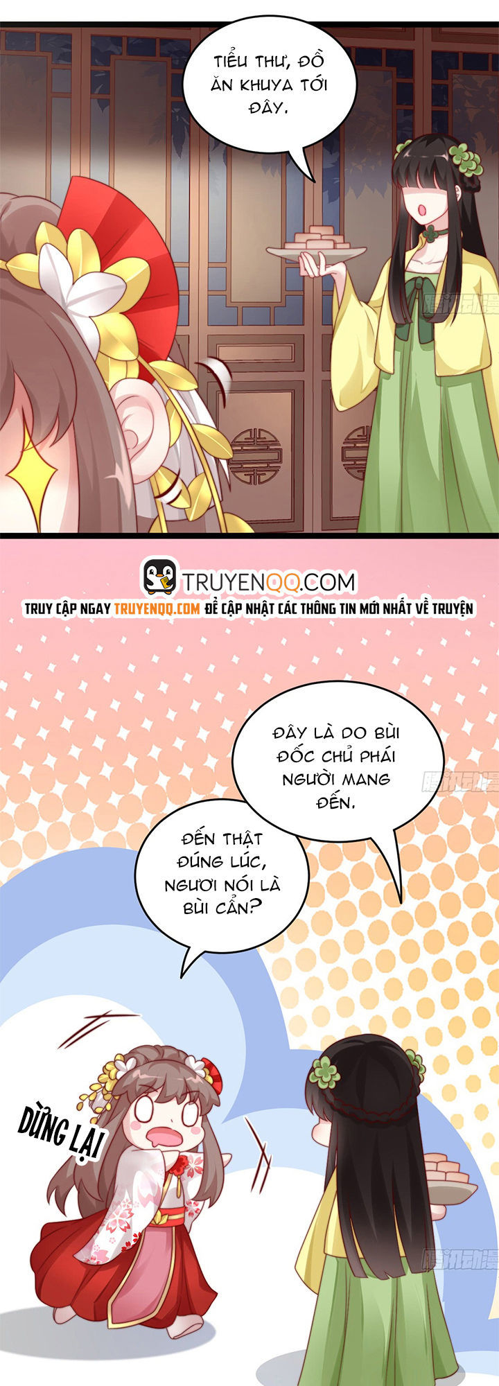 Ta Ở Cổ Đại Nuôi Nam Nhân Chapter 13 - Trang 2