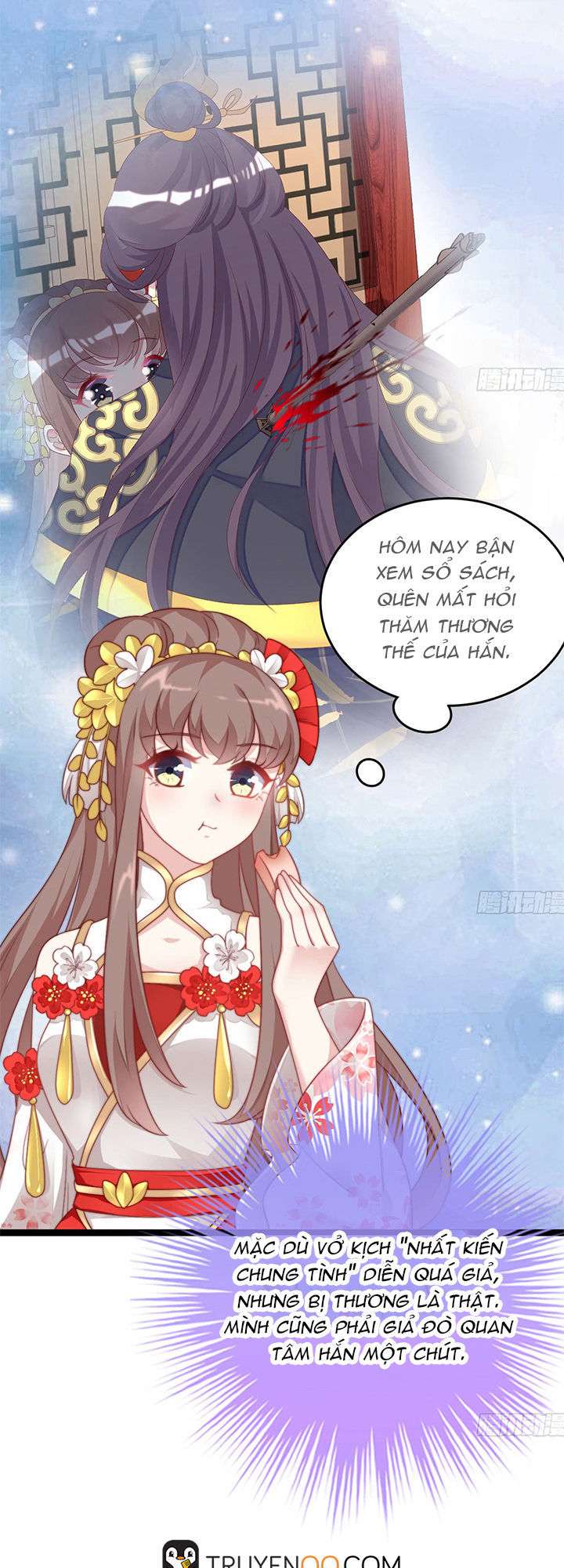 Ta Ở Cổ Đại Nuôi Nam Nhân Chapter 13 - Trang 2