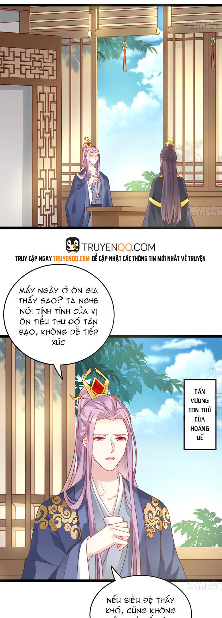 Ta Ở Cổ Đại Nuôi Nam Nhân Chapter 15 - Trang 2