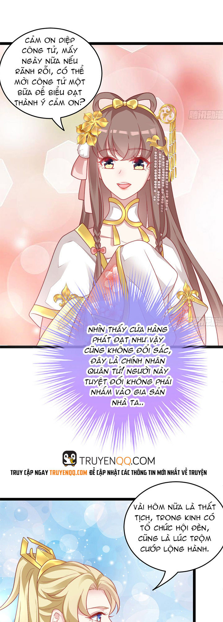 Ta Ở Cổ Đại Nuôi Nam Nhân Chapter 15 - Trang 2