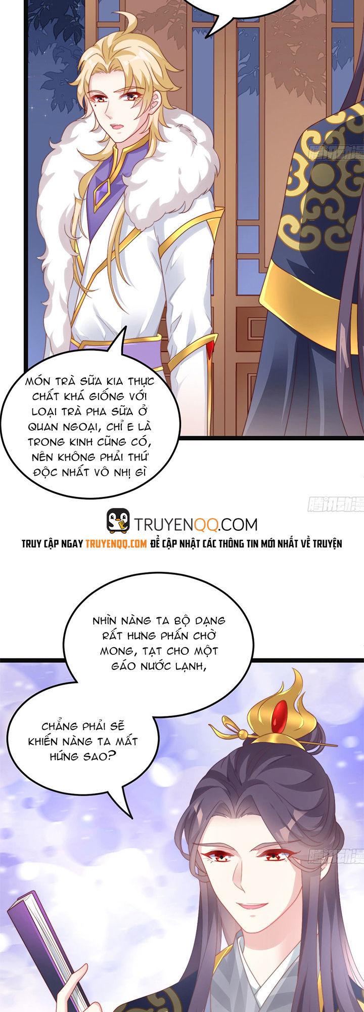 Ta Ở Cổ Đại Nuôi Nam Nhân Chapter 17 - Trang 2