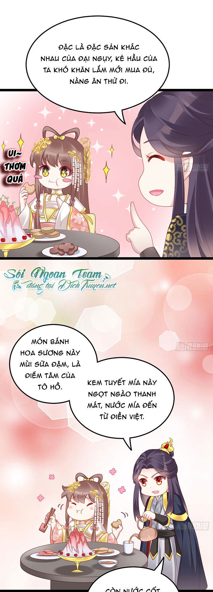 Ta Ở Cổ Đại Nuôi Nam Nhân Chapter 23 - Trang 2