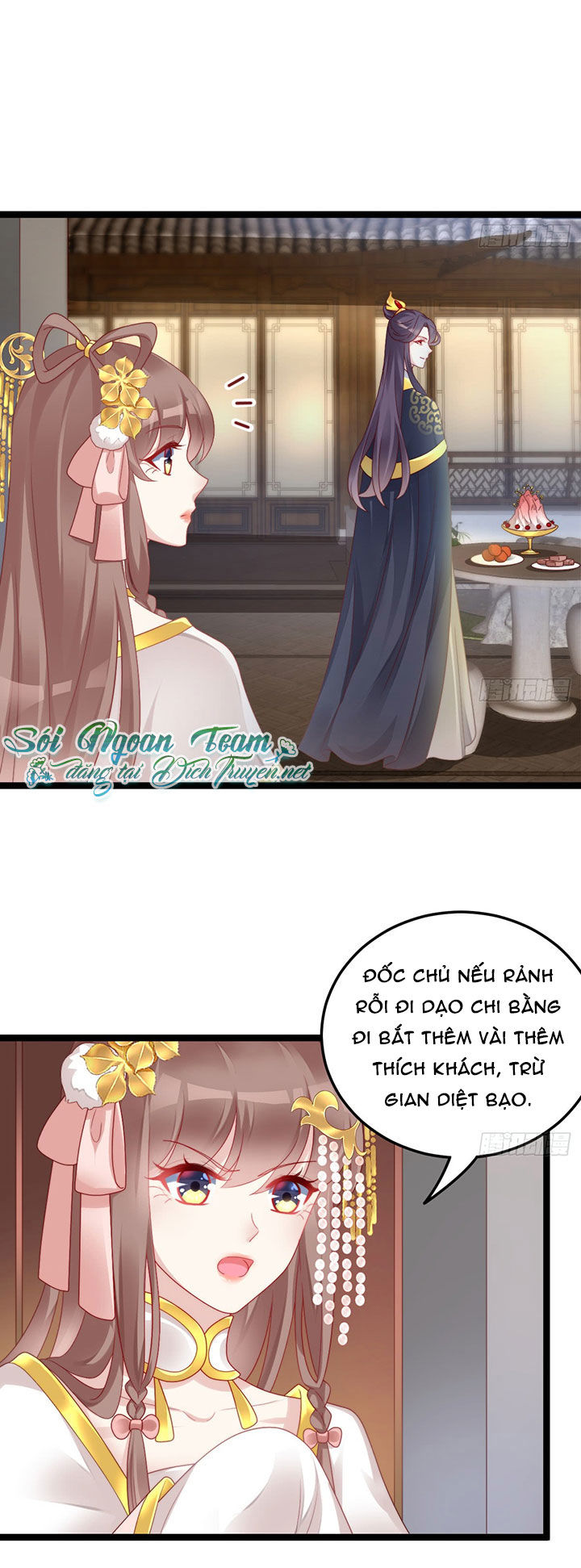 Ta Ở Cổ Đại Nuôi Nam Nhân Chapter 23 - Trang 2