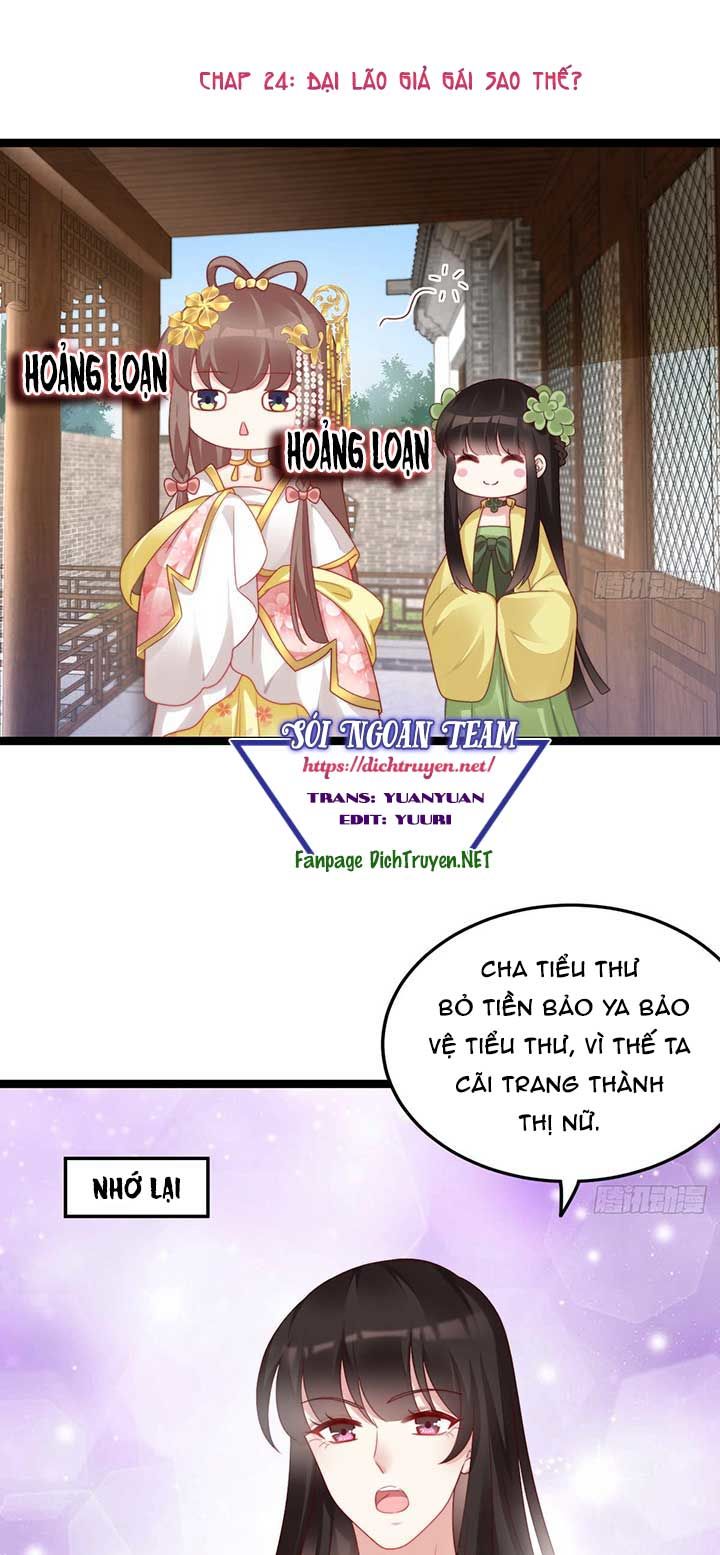 Ta Ở Cổ Đại Nuôi Nam Nhân Chapter 24 - Trang 2