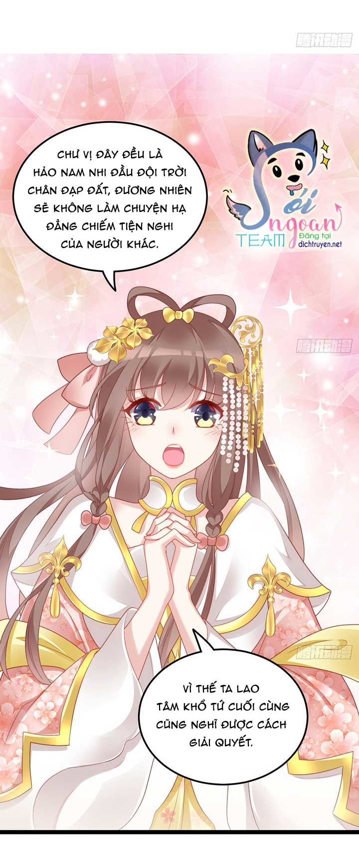 Ta Ở Cổ Đại Nuôi Nam Nhân Chapter 24 - Trang 2