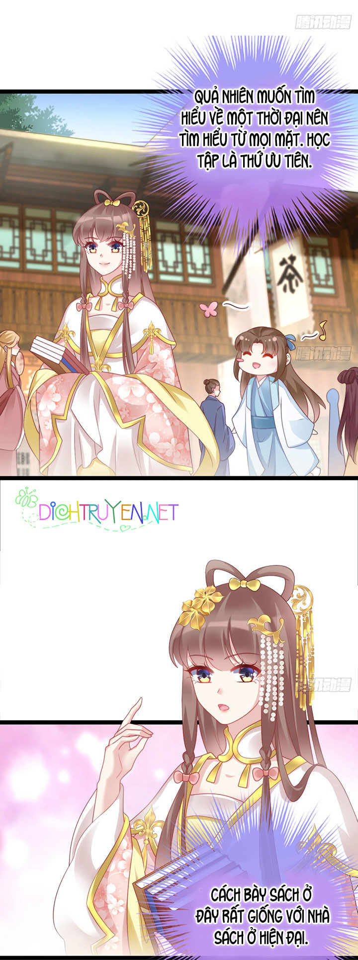 Ta Ở Cổ Đại Nuôi Nam Nhân Chapter 25 - Trang 2