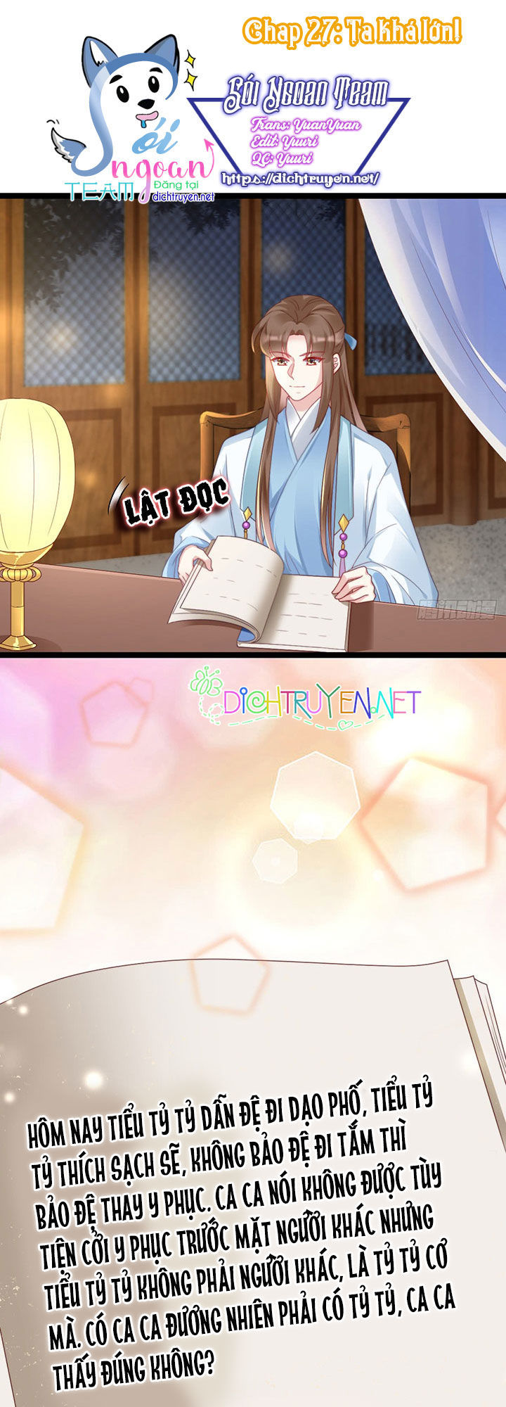 Ta Ở Cổ Đại Nuôi Nam Nhân Chapter 27 - Trang 2