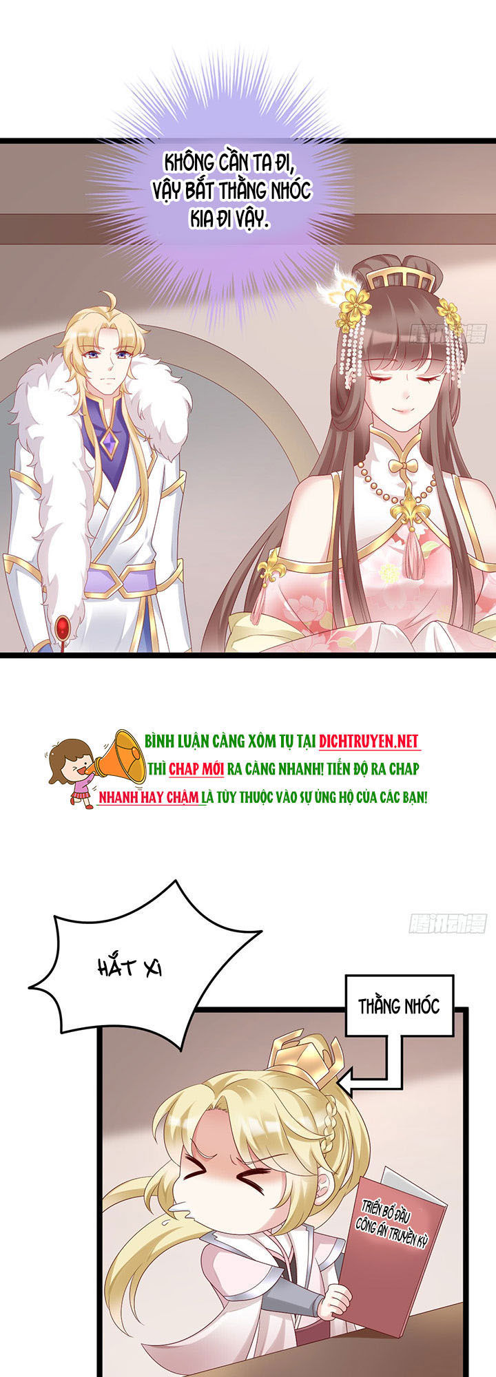 Ta Ở Cổ Đại Nuôi Nam Nhân Chapter 30 - Trang 2