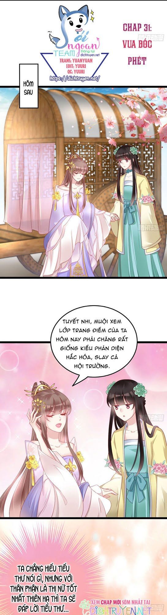 Ta Ở Cổ Đại Nuôi Nam Nhân Chapter 31 - Trang 2