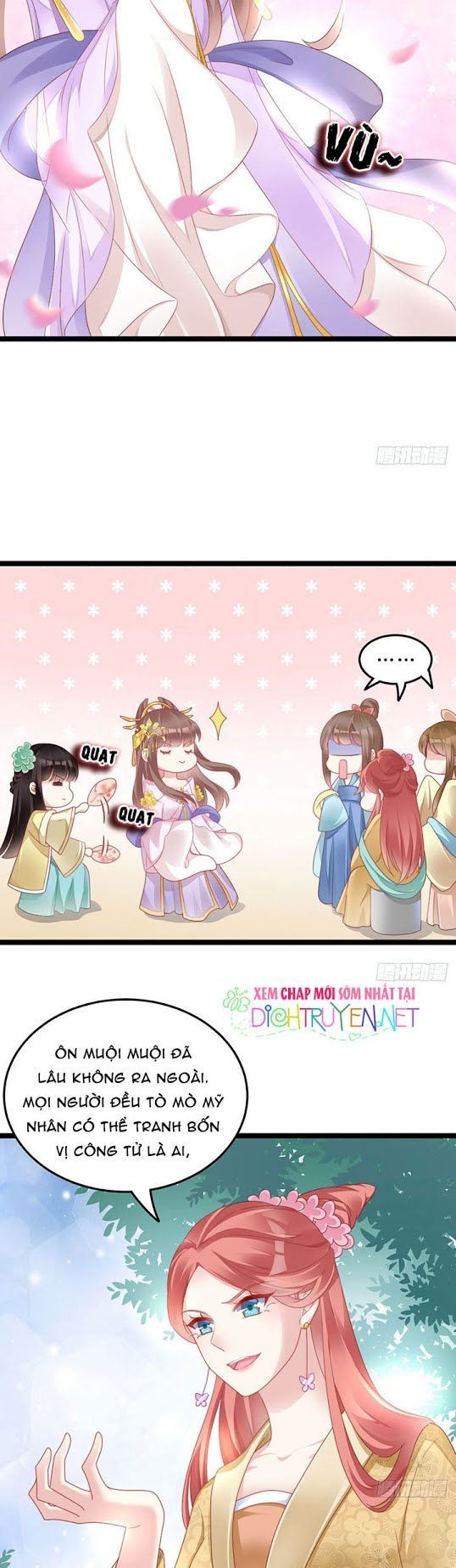 Ta Ở Cổ Đại Nuôi Nam Nhân Chapter 31 - Trang 2