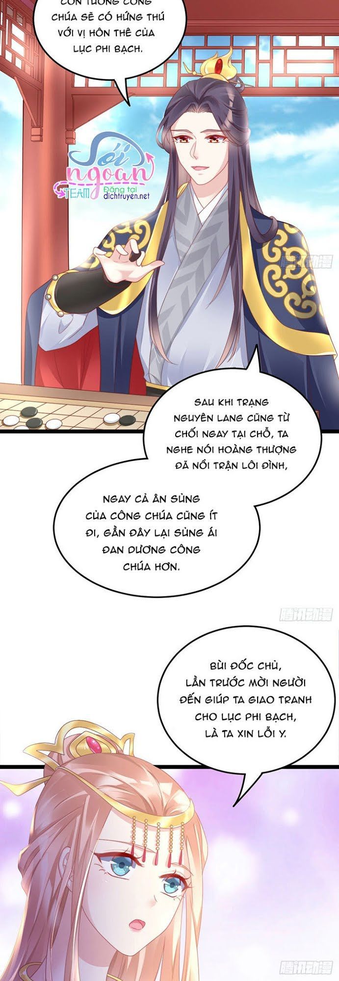 Ta Ở Cổ Đại Nuôi Nam Nhân Chapter 31 - Trang 2