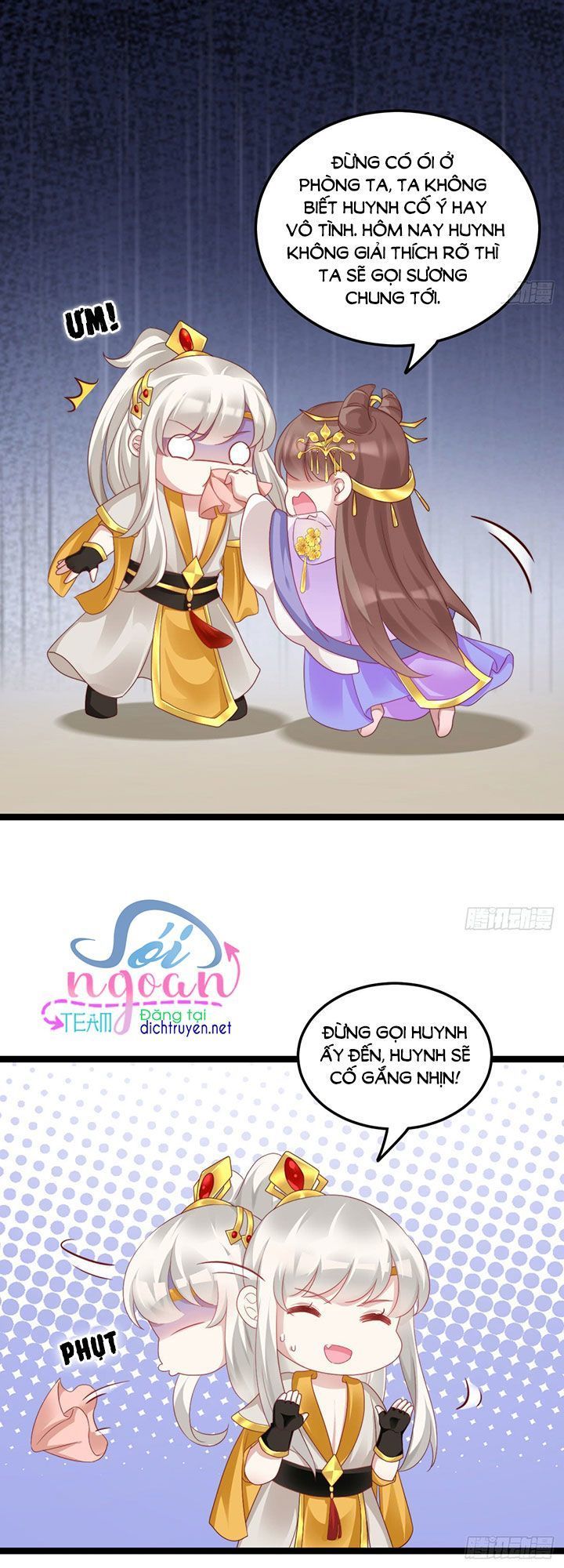 Ta Ở Cổ Đại Nuôi Nam Nhân Chapter 35 - Trang 2