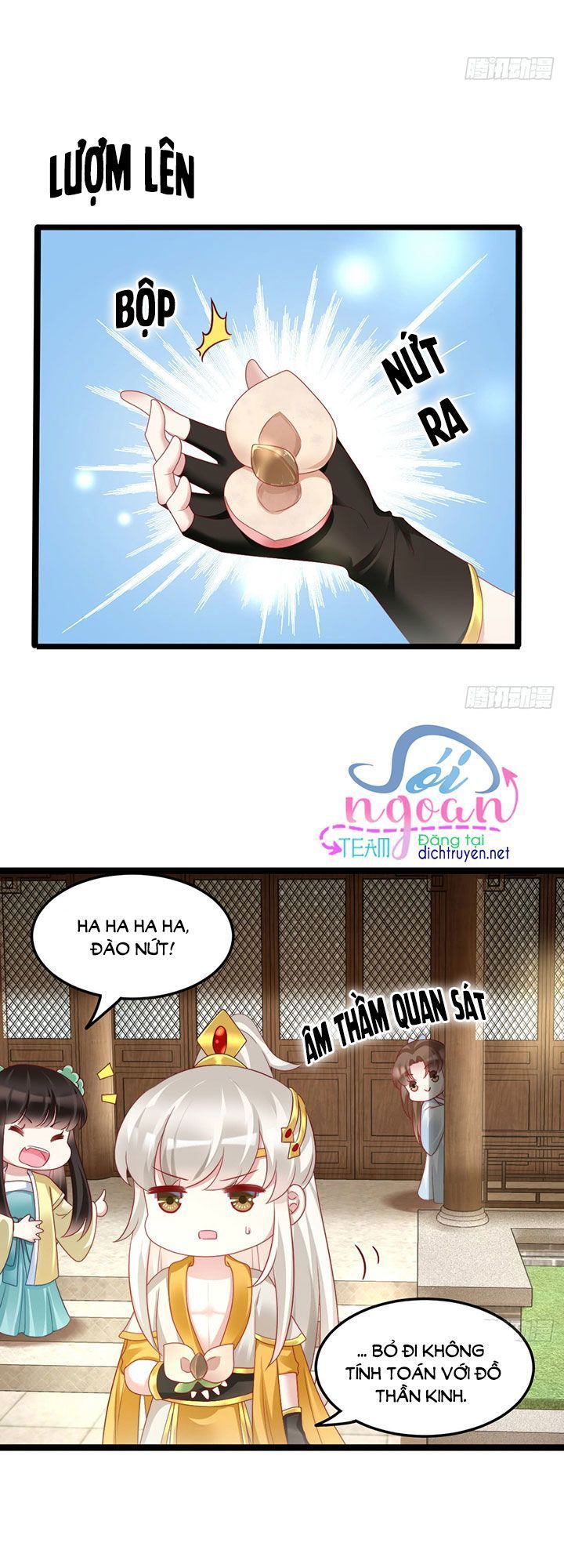 Ta Ở Cổ Đại Nuôi Nam Nhân Chapter 35 - Trang 2