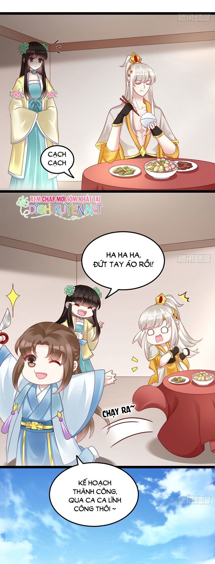 Ta Ở Cổ Đại Nuôi Nam Nhân Chapter 35 - Trang 2