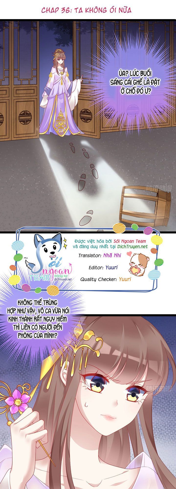 Ta Ở Cổ Đại Nuôi Nam Nhân Chapter 35 - Trang 2