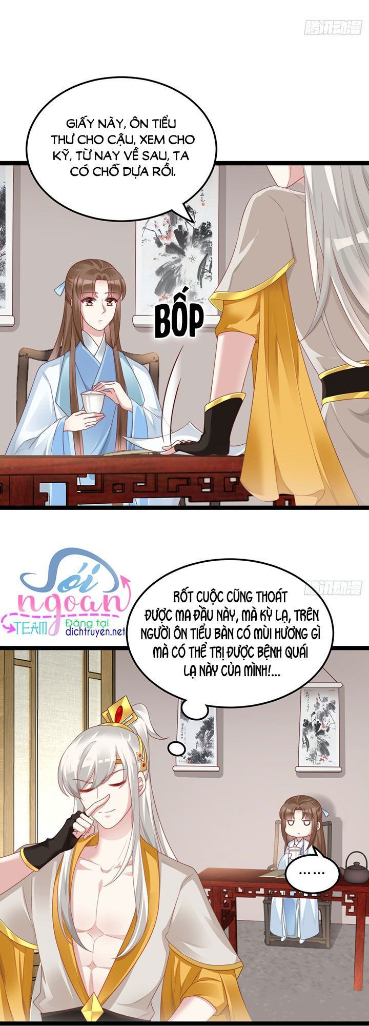 Ta Ở Cổ Đại Nuôi Nam Nhân Chapter 35 - Trang 2