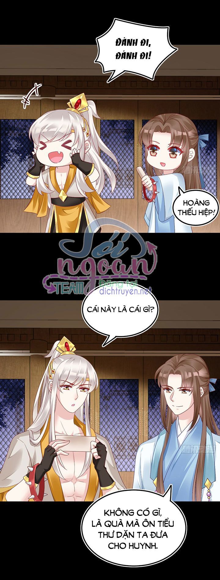 Ta Ở Cổ Đại Nuôi Nam Nhân Chapter 40 - Trang 2