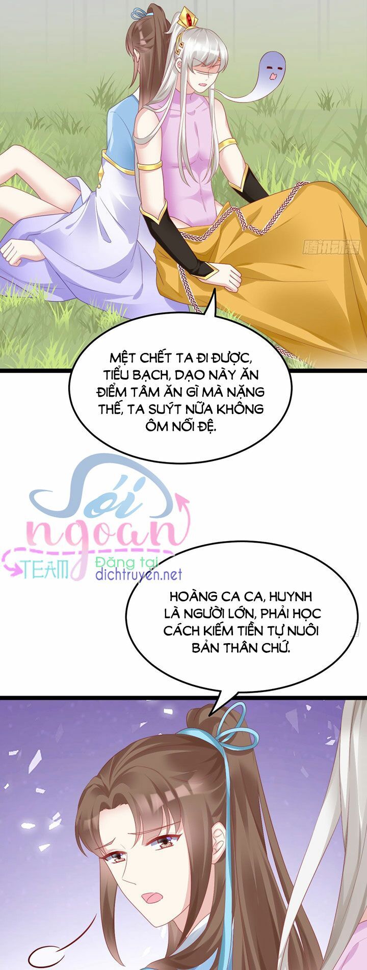 Ta Ở Cổ Đại Nuôi Nam Nhân Chapter 43 - Trang 2