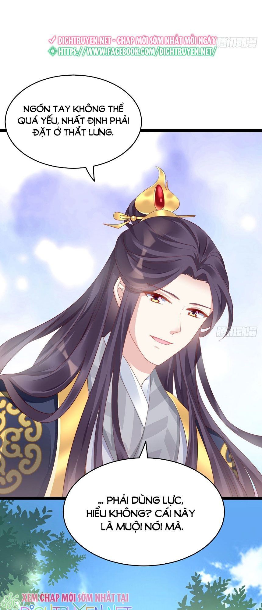 Ta Ở Cổ Đại Nuôi Nam Nhân Chapter 47 - Trang 2