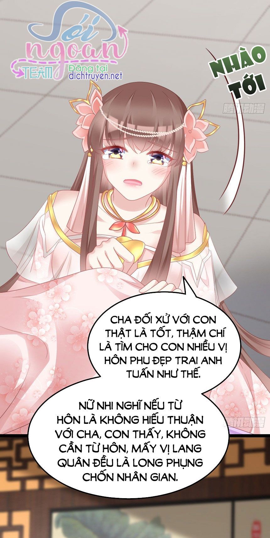 Ta Ở Cổ Đại Nuôi Nam Nhân Chapter 47 - Trang 2