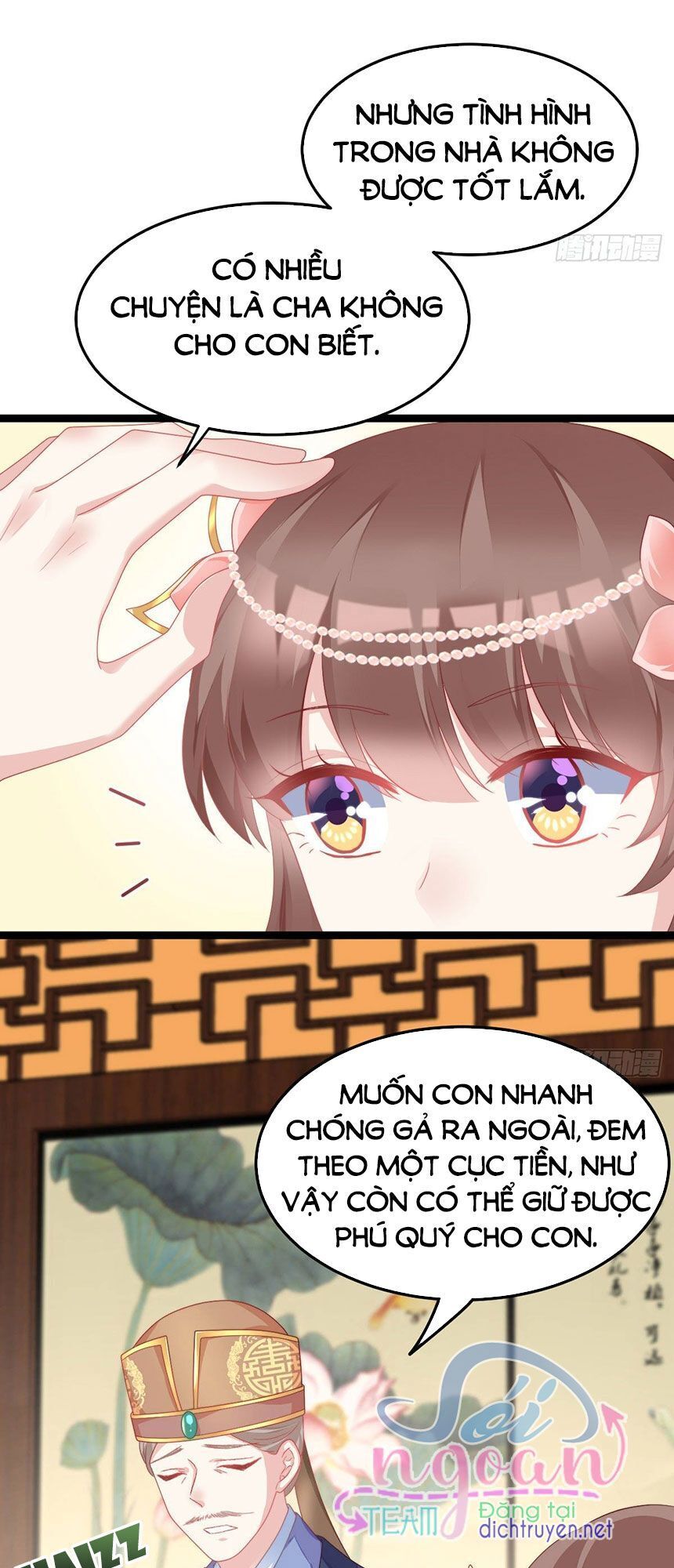 Ta Ở Cổ Đại Nuôi Nam Nhân Chapter 47 - Trang 2