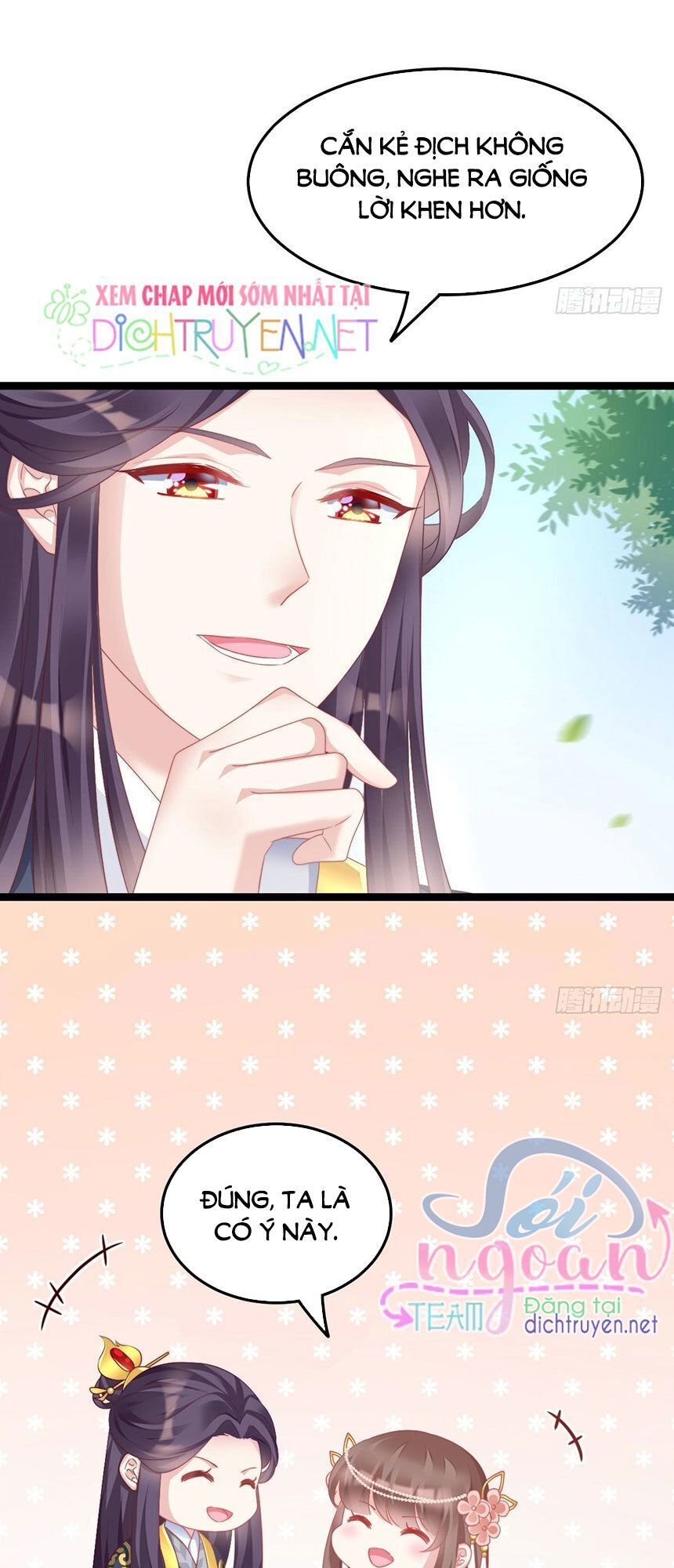 Ta Ở Cổ Đại Nuôi Nam Nhân Chapter 47 - Trang 2