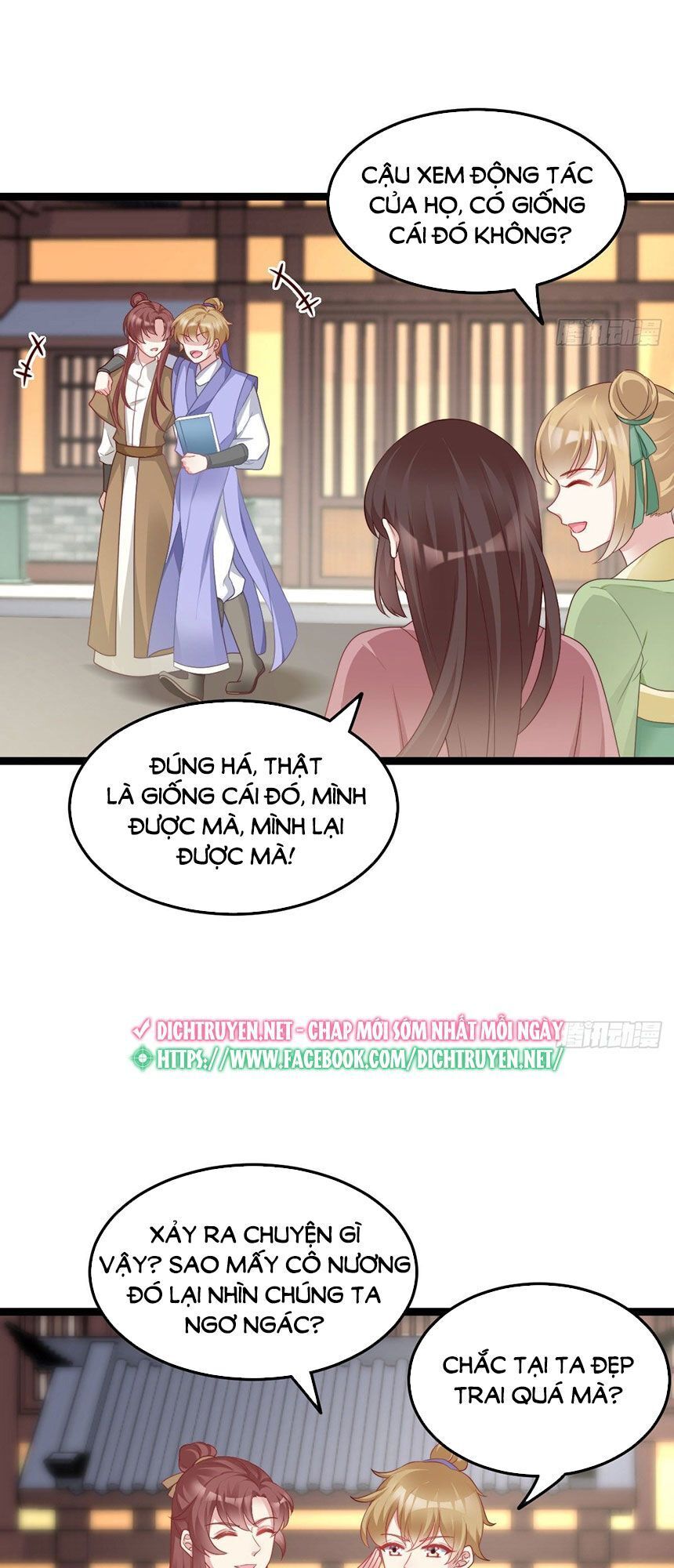 Ta Ở Cổ Đại Nuôi Nam Nhân Chapter 48 - Trang 2