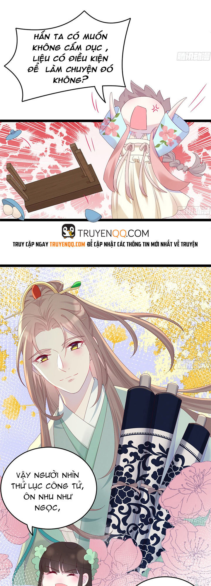 Ta Ở Cổ Đại Nuôi Nam Nhân Chapter 5 - Trang 2