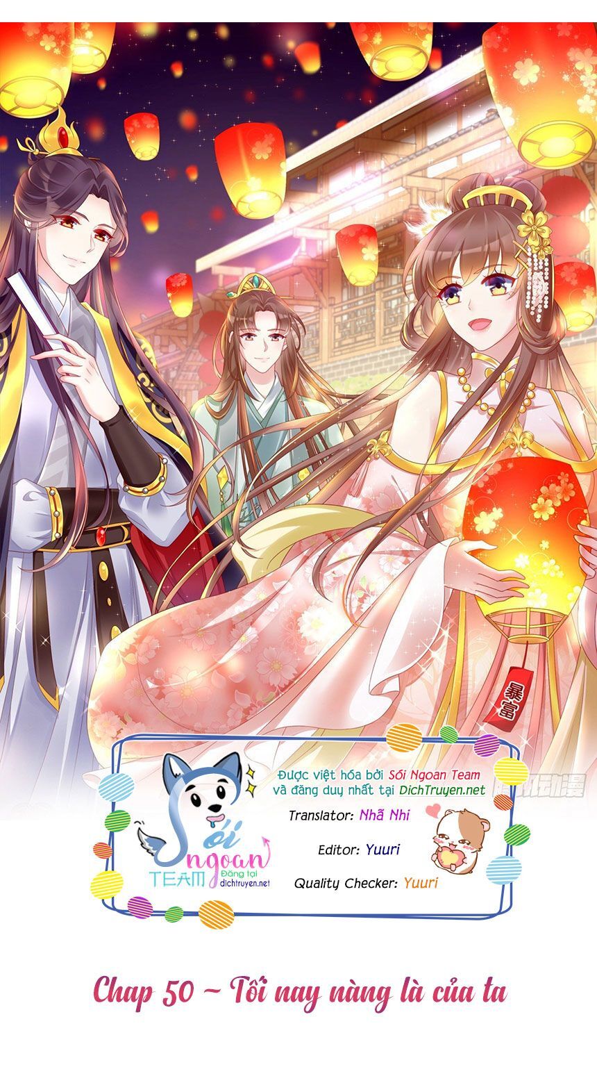 Ta Ở Cổ Đại Nuôi Nam Nhân Chapter 50 - Trang 2