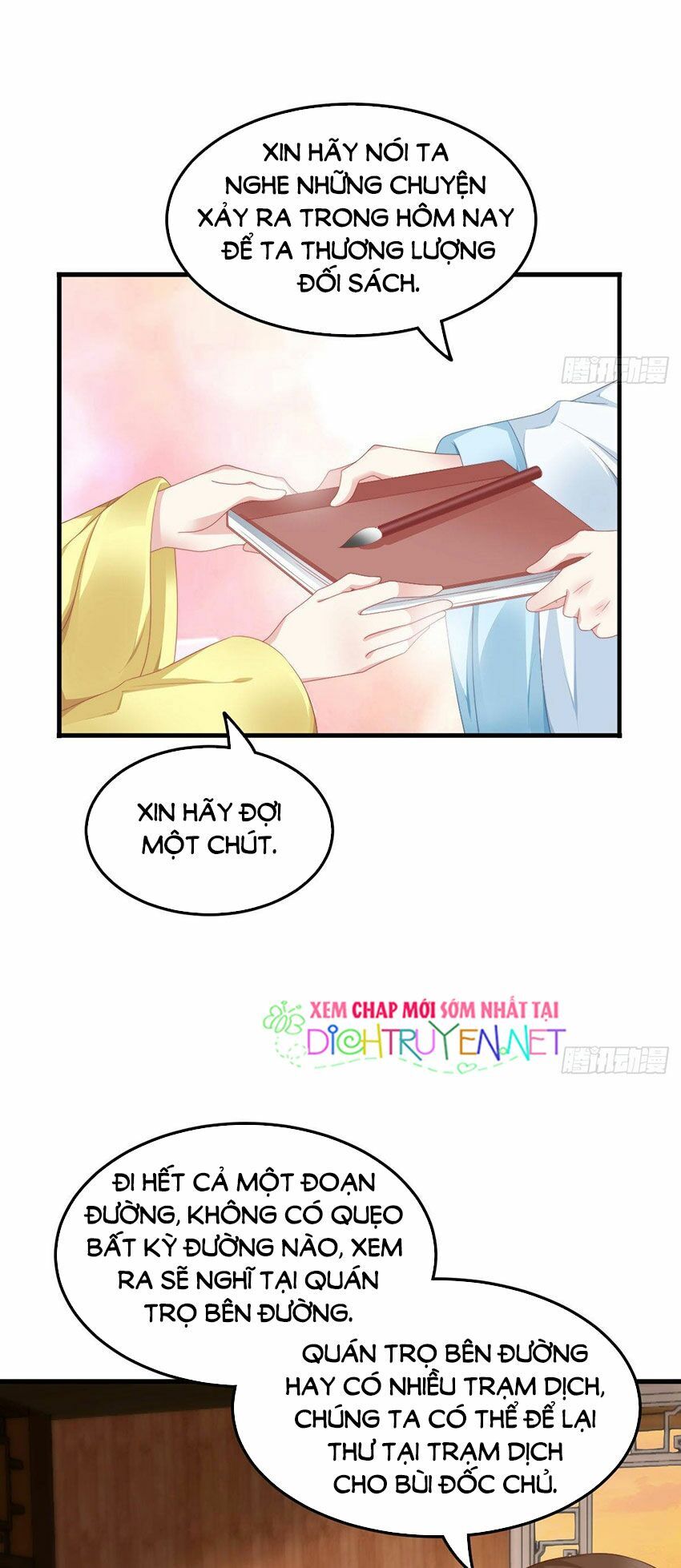 Ta Ở Cổ Đại Nuôi Nam Nhân Chapter 56 - Trang 2