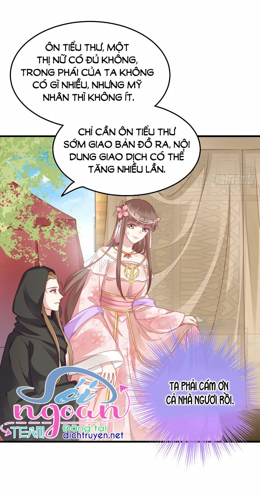Ta Ở Cổ Đại Nuôi Nam Nhân Chapter 57 - Trang 2